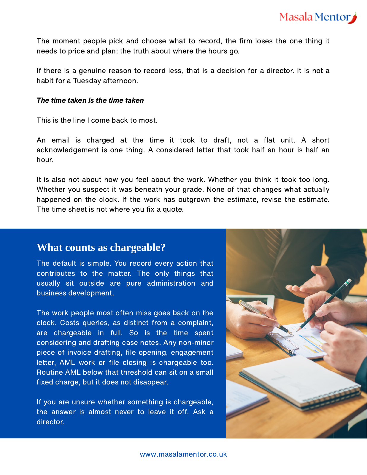 The Time Taken is The Time Taken — original article, page 3 of 7