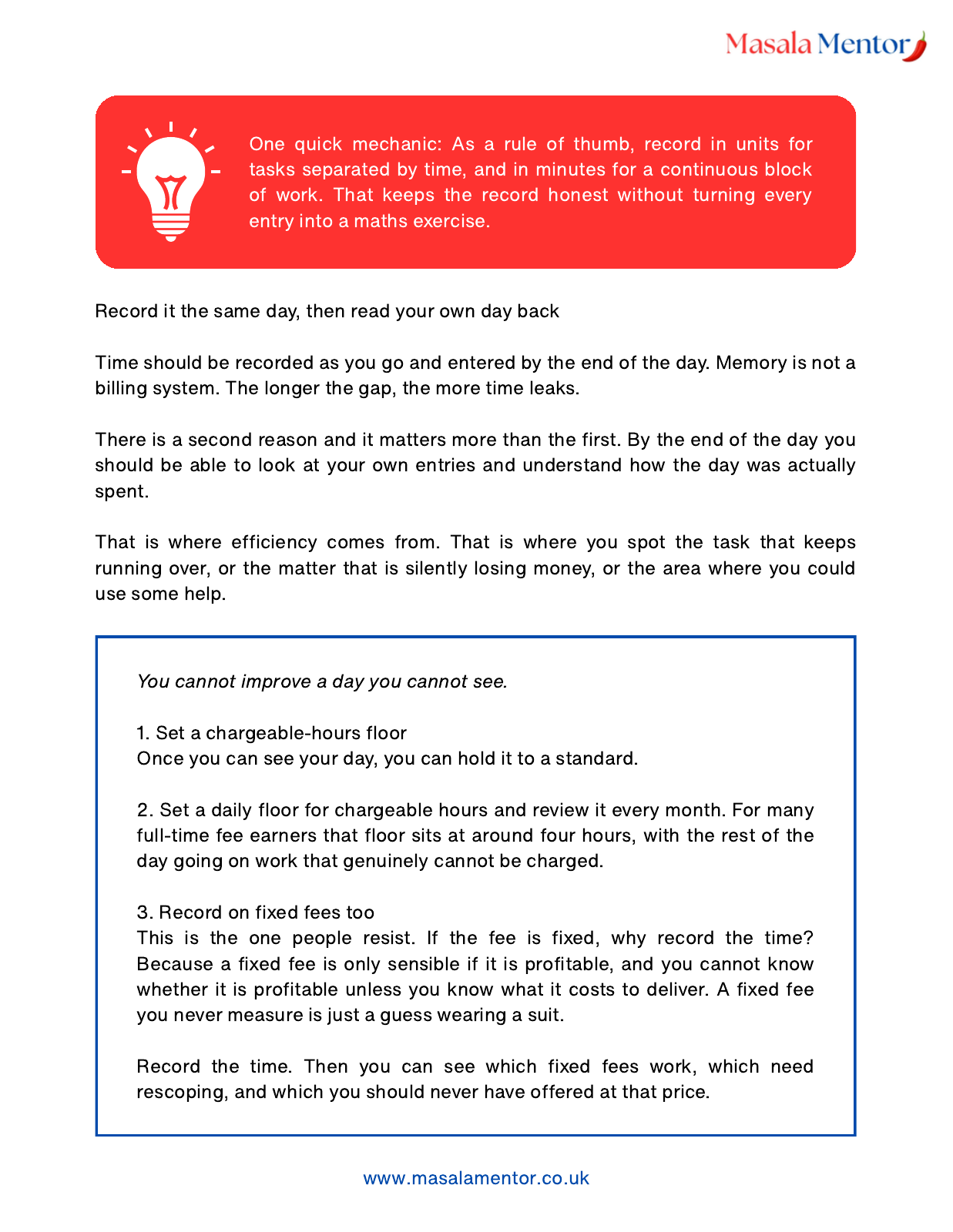 The Time Taken is The Time Taken — original article, page 4 of 7