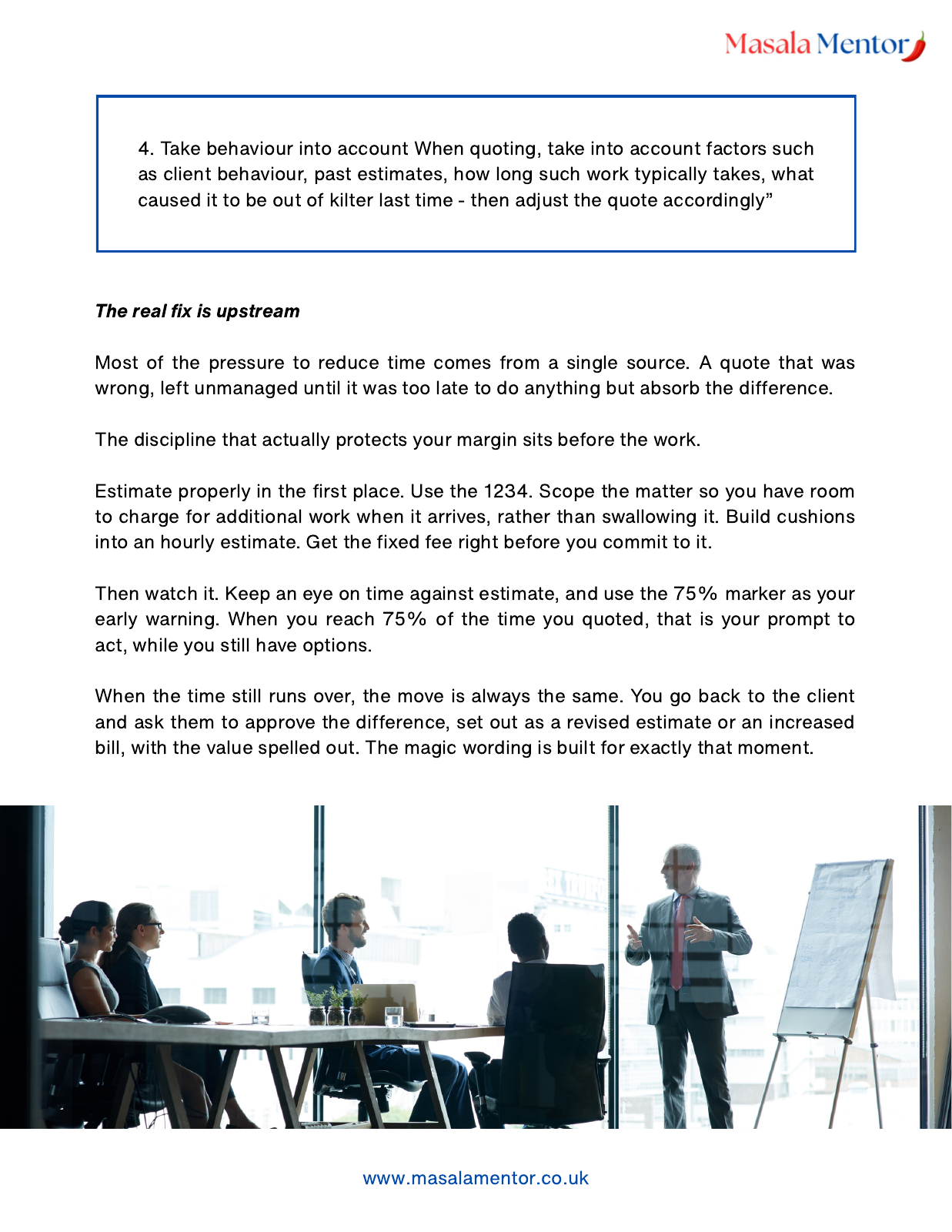 The Time Taken is The Time Taken — original article, page 5 of 7