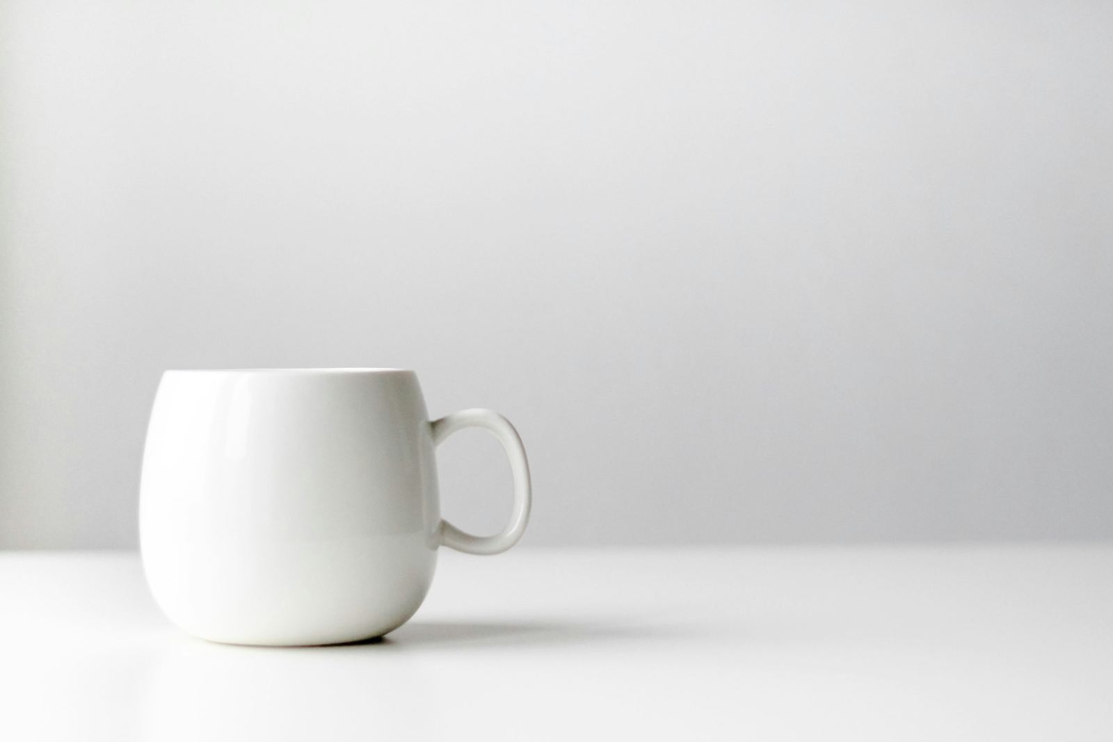 An image of a white mug showing support for Stress and burnout 