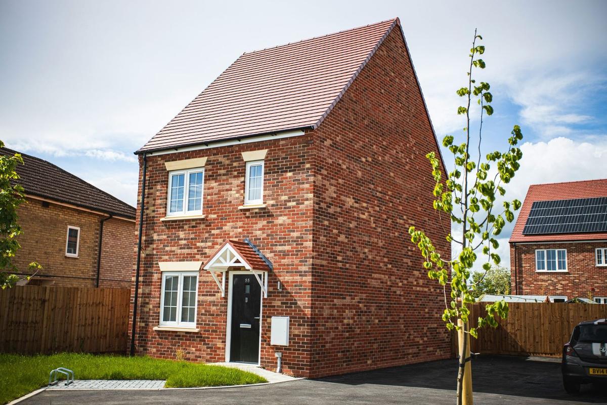 Picture of a red brick house that will be subject to the Stamp Duty Changes 2025