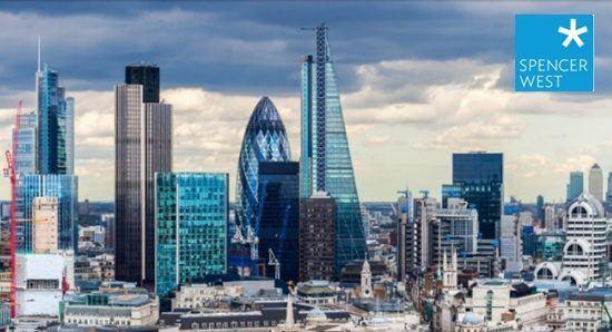An image of London Skyline that includes Spencer West Law Firm that handles subject access requests