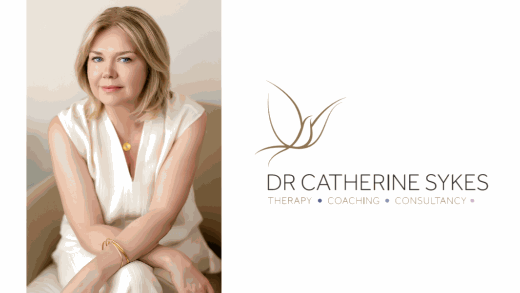An image of a lady with blonde hair, Dr Catherine Sykes