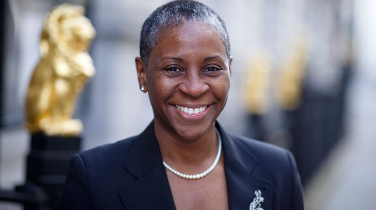 Photo of I.Stephanie Boyce CBE