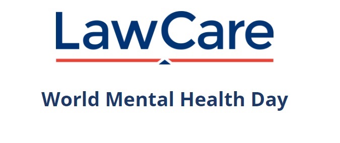 Webinars from LawCare on Mental Health in the Workplace for World Mental Health Day