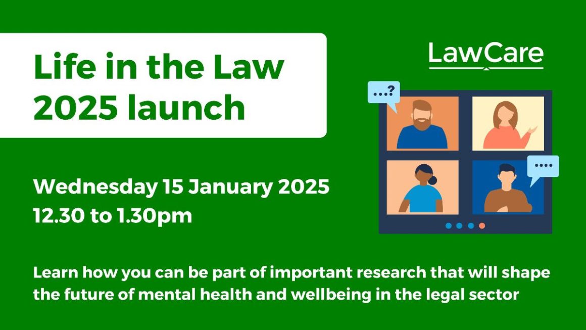 Life in the Law 2025 launch event