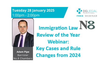 Immigration Law Review of the Year Webinar: Key Cases And Rule Changes From 2024