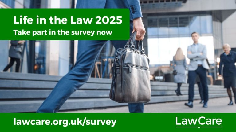 LawCare’s Life in the Law 2025 surveys close on 21 March