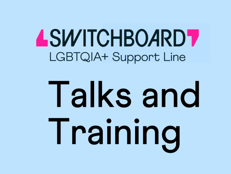 Switchboard Celebrates LGBTQIA+ History Month