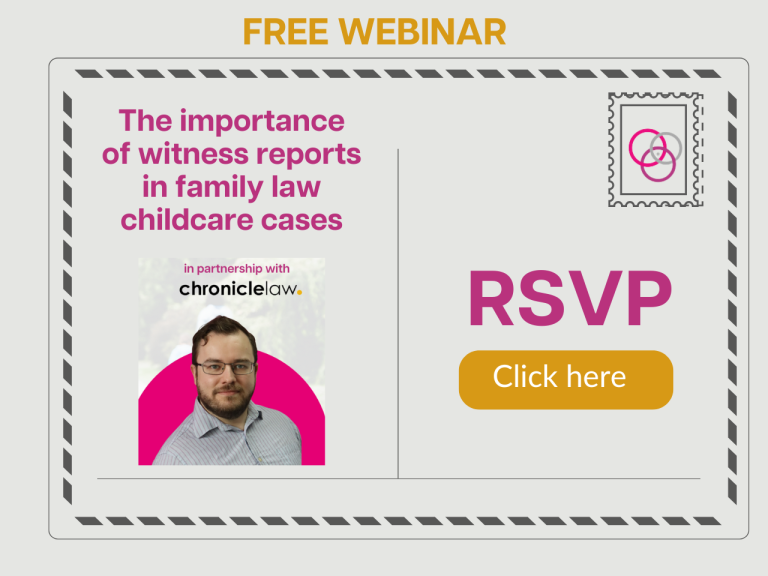 The Importance of Expert Witness Reports in Family Law Childcare Cases