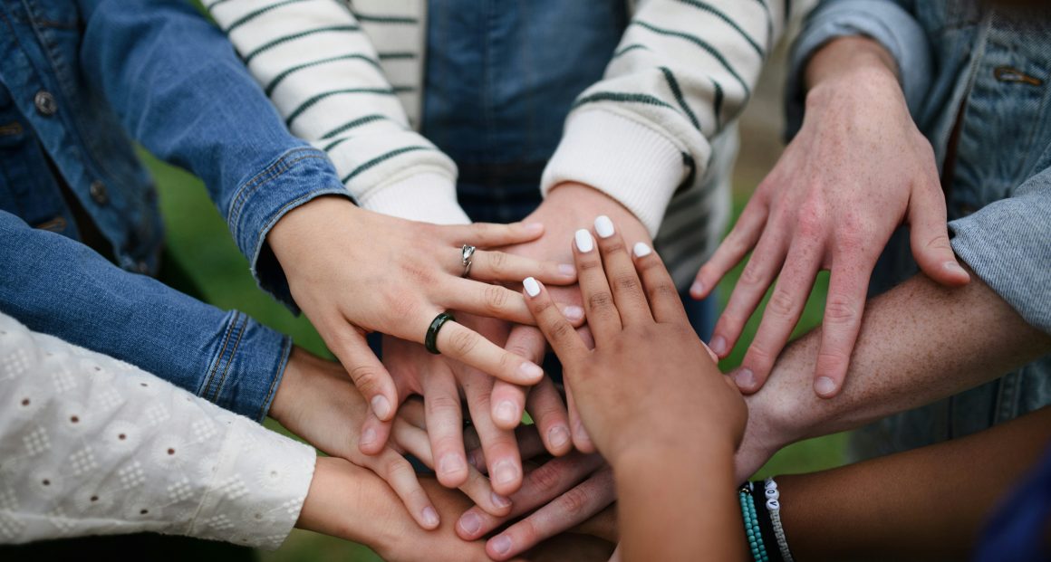 Don’t go it alone: find your community