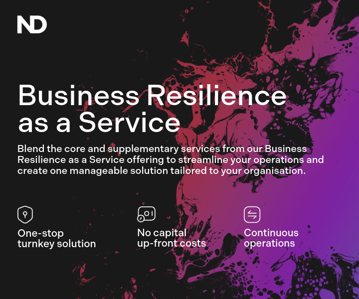 Net-Defence – Business Resilience as a Service