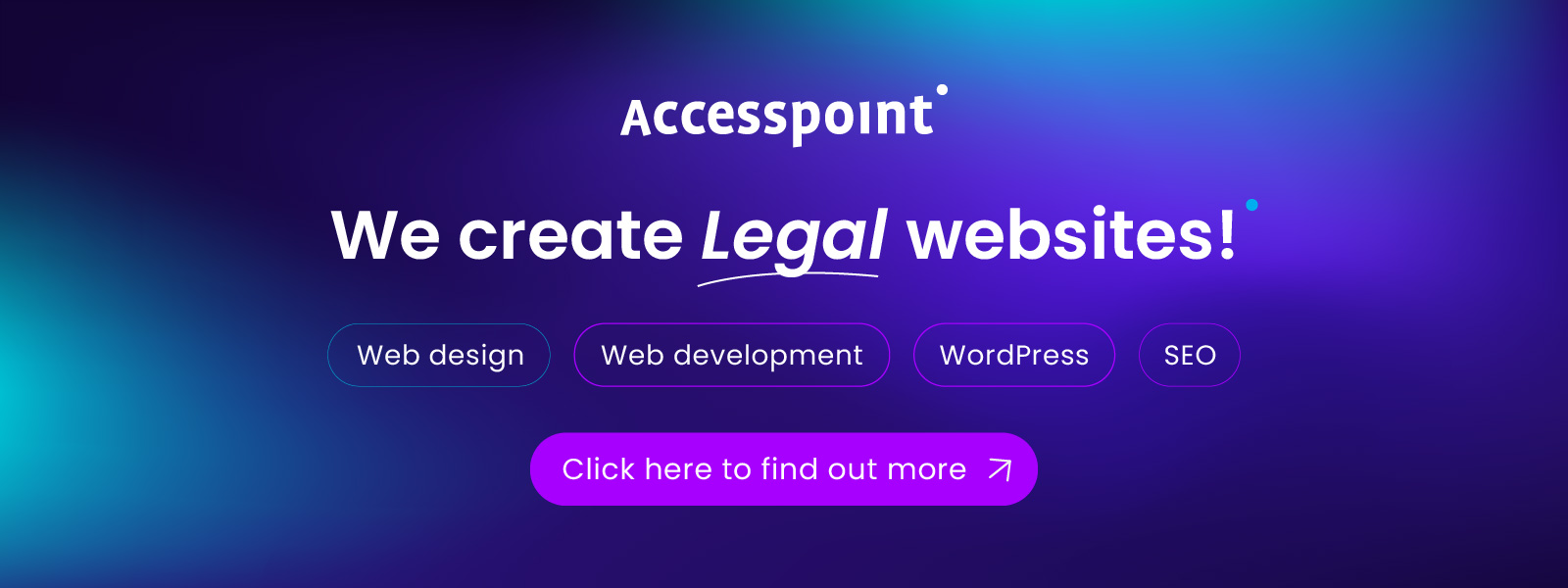 Accesspoint Legal – Websites for law firms