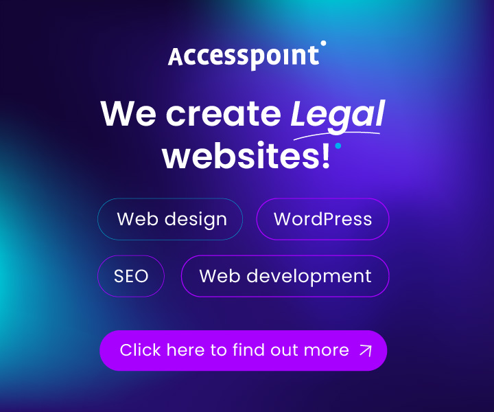 Accesspoint Legal – Websites for law firms