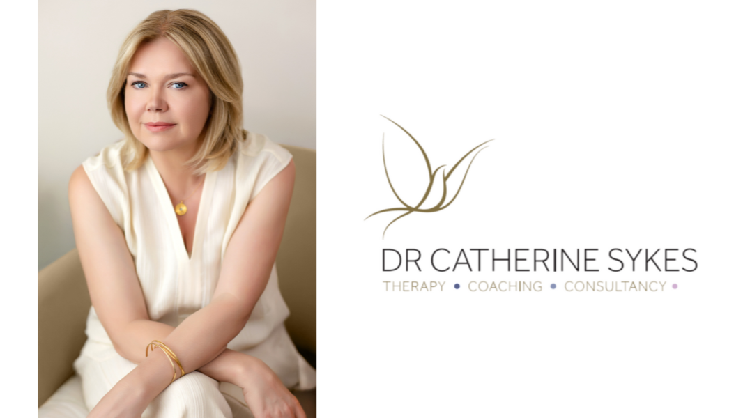 An image of a lady with blonde hair, Dr Catherine Sykes