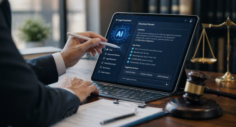 A quick guide to how AI is revolutionizing legal work