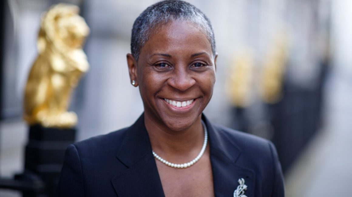 I. Stephanie Boyce CBE Appointed Deputy Lieutenant of Buckinghamshire