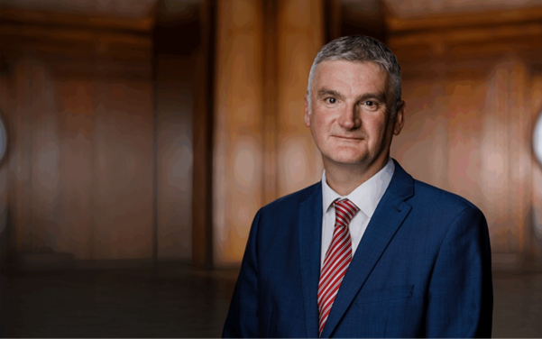 President of The Law Society highlights “24/7 pressure” and the reluctance of the legal profession to seek support