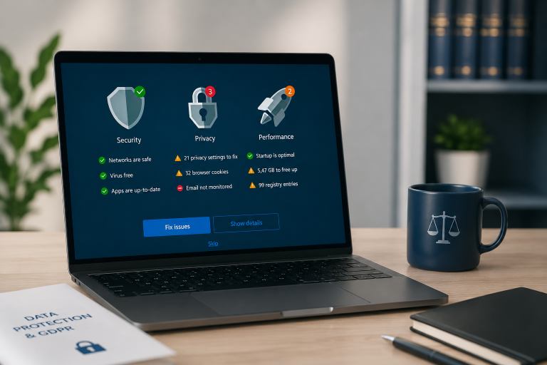 Can We Use AI Safely in Law Firms? Data Protection, Compliance and Practical Guidance